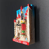 Bern Switzerland Fridge Magnet 3D Resin