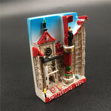 Bern Switzerland Fridge Magnet 3D Resin