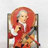 Mozart Vienna Austria Fridge Magnet 3D Resin