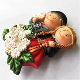 Couple Austria Fridge Magnet 3D Resin