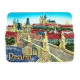 Prague Charles Bridge Czech Fridge Magnet 3D Resin