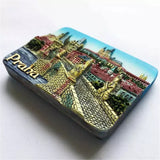 Prague Charles Bridge Czech Fridge Magnet 3D Resin