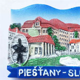 Piestany Slovakia Fridge Magnet 3D Resin