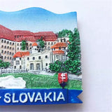 Piestany Slovakia Fridge Magnet 3D Resin