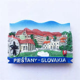 Piestany Slovakia Fridge Magnet 3D Resin