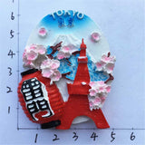 Sensoji Temple Japan Fridge Magnet 3D Resin