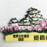 Himeji Castle Japan Fridge Magnet 3D Resin