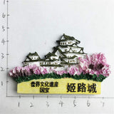 Himeji Castle Japan Fridge Magnet 3D Resin