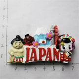 Japan Fridge Magnet 3D Resin