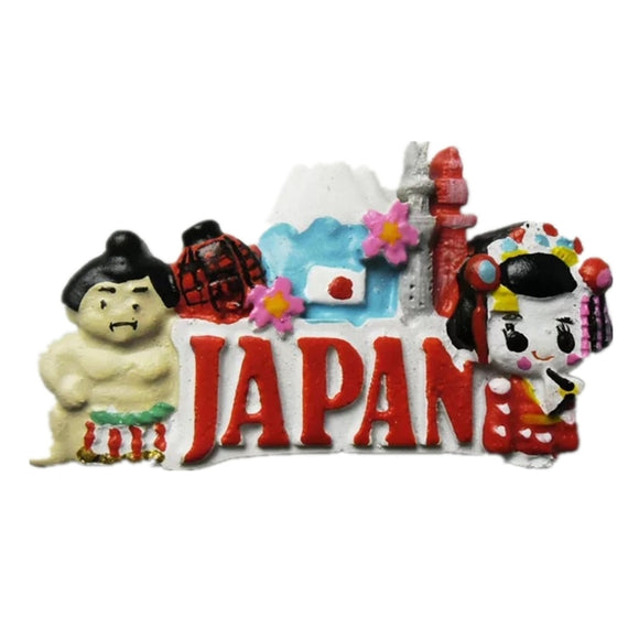 Japan Fridge Magnet 3D Resin