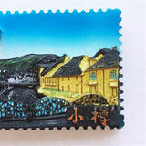 Otaru, Sapporo, Hokkaido Japan Fridge Magnet 3D Resin