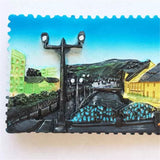 Otaru, Sapporo, Hokkaido Japan Fridge Magnet 3D Resin