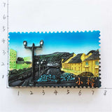 Otaru, Sapporo, Hokkaido Japan Fridge Magnet 3D Resin