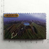 Jeju Island South Korea Fridge Magnet 3D Resin