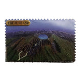 Jeju Island South Korea Fridge Magnet 3D Resin