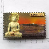 Kyong Ju South Korea Fridge Magnet 3D Resin