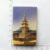 Kyong Ju South Korea Fridge Magnet 3D Resin