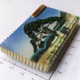 Sogri-San South Korea Fridge Magnet 3D Resin