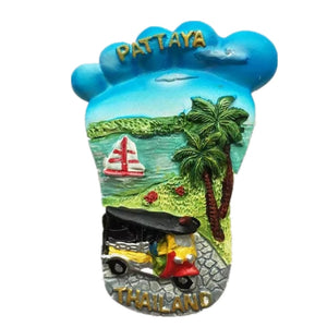 Pattaya Thailand Fridge Magnet 3D Resin