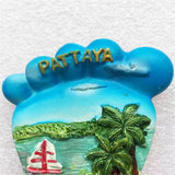 Pattaya Thailand Fridge Magnet 3D Resin