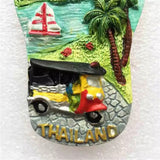 Pattaya Thailand Fridge Magnet 3D Resin