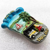 Pattaya Thailand Fridge Magnet 3D Resin