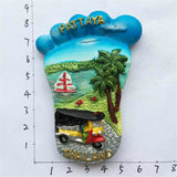 Pattaya Thailand Fridge Magnet 3D Resin