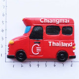 Chiangmai Thailand Fridge Magnet 3D Resin