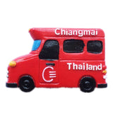 Chiangmai Thailand Fridge Magnet 3D Resin