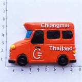 Chiangmai Thailand Fridge Magnet 3D Resin