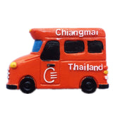 Chiangmai Thailand Fridge Magnet 3D Resin