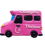 Chiangmai Thailand Fridge Magnet 3D Resin