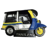 Bangkok Tuk-Tuk Thailand Fridge Magnet 3D Resin