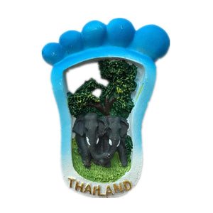 Elephant Island Thailand Fridge Magnet 3D Resin