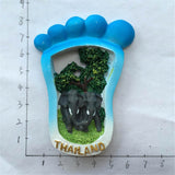 Elephant Island Thailand Fridge Magnet 3D Resin