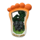 Elephant Island Thailand Fridge Magnet 3D Resin