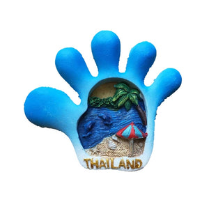 Pattaya Thailand Fridge Magnet 3D Resin