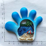 Pattaya Thailand Fridge Magnet 3D Resin