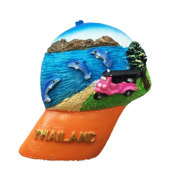 Koh Chang Thailand Fridge Magnet 3D Resin