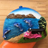 Koh Chang Thailand Fridge Magnet 3D Resin