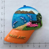 Koh Chang Thailand Fridge Magnet 3D Resin