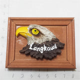 Langkawi Malaysia Fridge Magnet 3D Resin