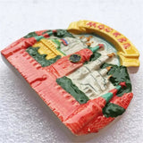 Moscow Russia Fridge Magnet 3D Resin