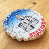 Moscow Cathedral Russia Fridge Magnet 3D Resin