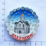 Moscow Cathedral Russia Fridge Magnet 3D Resin