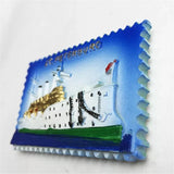 St. Petersburg Russia Fridge Magnet 3D Resin