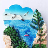 Baikal Russia Fridge Magnet 3D Resin