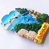 Baikal Russia Fridge Magnet 3D Resin