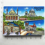 Crimea Russia Fridge Magnet 3D Resin