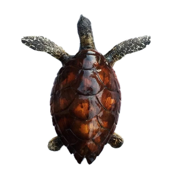 Turtle Bali Indonesia Fridge Magnet 3D Resin